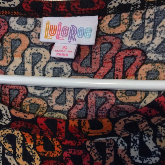 LulaRoe Julia Sz S - Picture 3 of 3